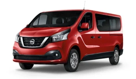 Wynajem Nissan NV300 (Manualna, 2.0 l Benzyna) na Teneryfie