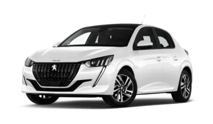 Peugeot 208 (Manualna, 1.2 L, 5 Miejsc)