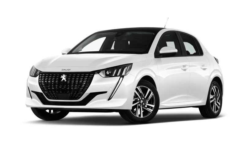 Peugeot 208 (Manualna, 1.2 L Benzyna, 5 Miejsc)