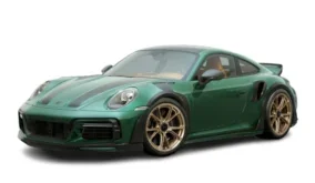 Porsche 911 Turbo S (Automatic, 3.8 l, 4 Miejsca)