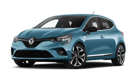Wynajem Renault Clio E-Tech Hybrid (Automatyczna, 1.6 l Benzyna) na Teneryfie