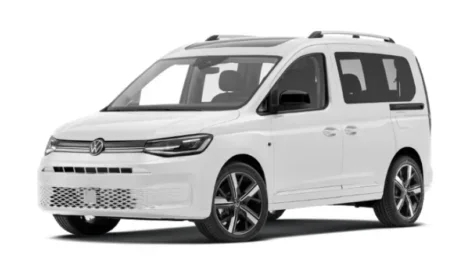 Wynajem Volkswagen Caddy Maxi (Automatyczna, 2.0 l Diesel) na Teneryfie