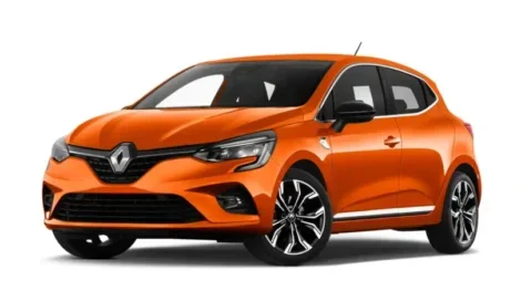 Wynajem Renault Clio (Manualna, 1.0 l Benzyna) na Teneryfie