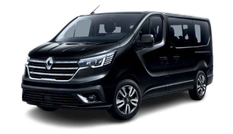 Renault Trafic (Manualna, 2.0 L Diesel, 9 Miejsc)
