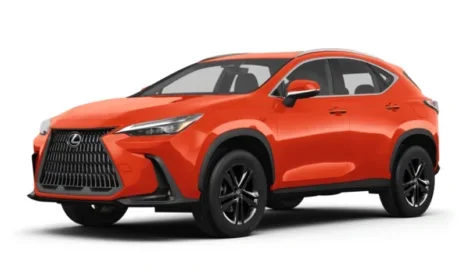 Wynajem Lexus NX 450h (Automatyczna, 2.5 l Benzyna) w Alicante