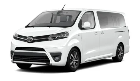 Wynajem Toyota Proace Verso (Manualna, 2.0 l Benzyna) w Alicante