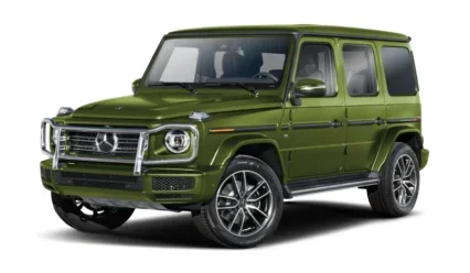 Mercedes-Benz G-Class G500 (Automatyczna, 4.0 L, 5 Miejsc)