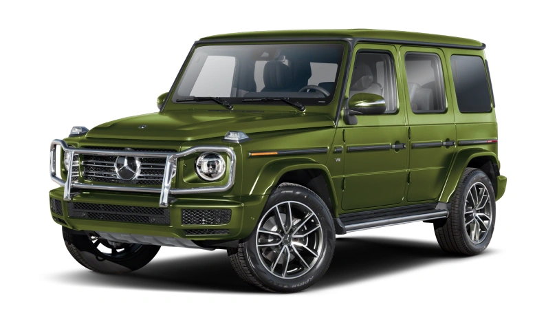 Mercedes-Benz G-Class G500 (Automatyczna, 4.0 L Benzyna, 5 Miejsc)