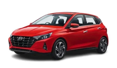 Wynajem Hyundai i20 (Automatyczna, 1.2 l Benzyna) na Teneryfie