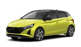 Hyundai i20 (Manual, 1.2 l, 5 Miejsca)