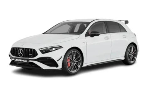 Wynajem Mercedes-AMG A45 S (Automatyczna, 2.0 l Benzyna) w Maladze