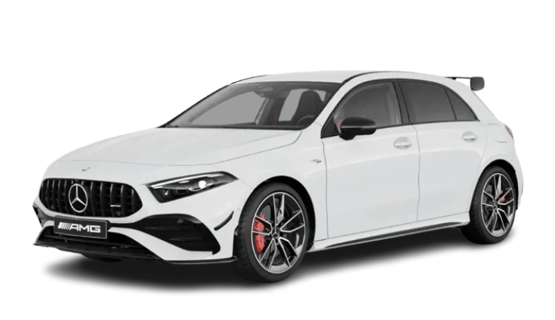 Mercedes-AMG A45 S (Automatyczna, 2.0 L Benzyna, 5 Miejsc)