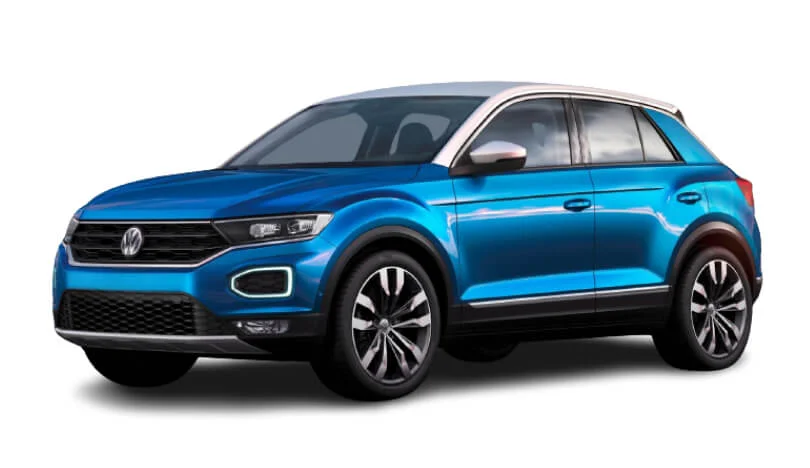 VW T-Roc (Manualna, 1.5 L Benzyna, 5 Miejsc)