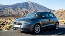 Recenzja jazdy Audi A1 na Teneryfie: Teide, Masca i nie tylko
