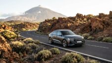 Test jazdy Audi E-Tron S na Teneryfie