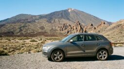 Audi Q3: Test jazdy po drogach Teneryfy