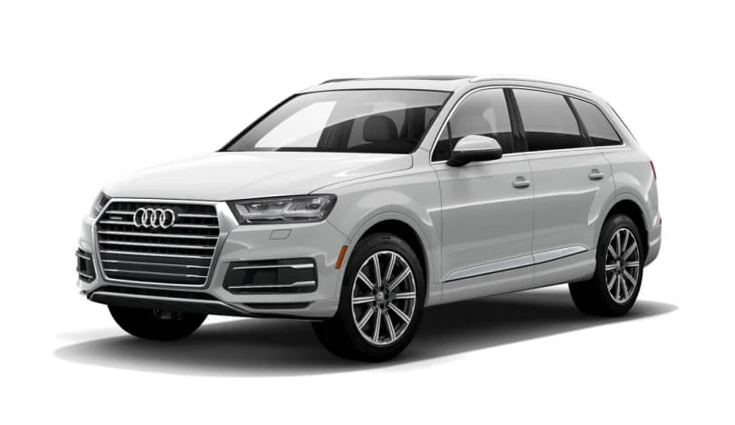 Audi Q7 (Automatyczna, 3.0 L Benzyna, 7 Miejsc)