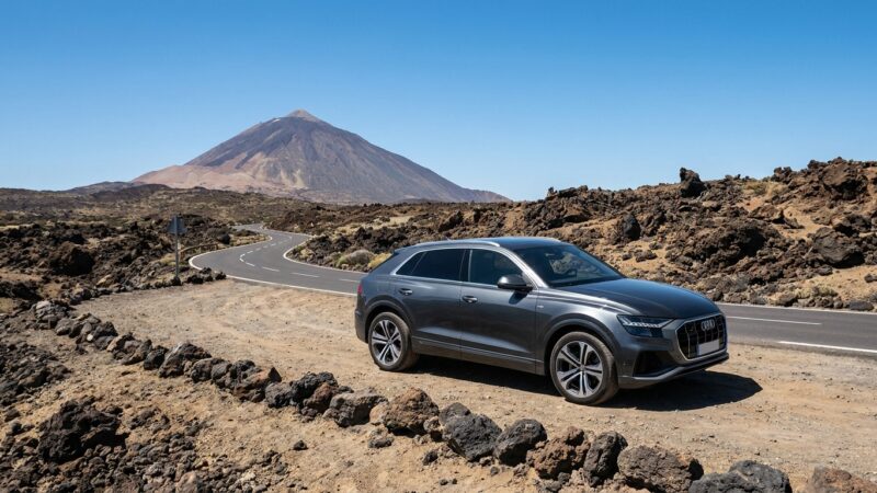 Audi Q8 na Teneryfie: Nasza Szczera Recenzja Jazdy