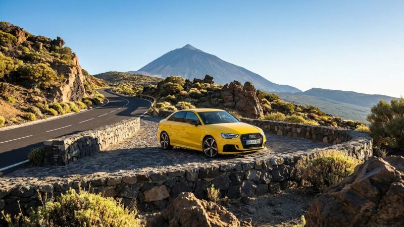Audi RS 3 Test Jazdy: Sprawdzamy Hot Hatcha na Teneryfie
