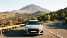 Test drogowy Audi RS 6 Avant na Teneryfie