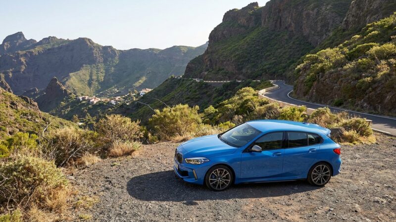 Recenzja jazdy po Teneryfie: BMW Serii 1 120d M Sport Pro