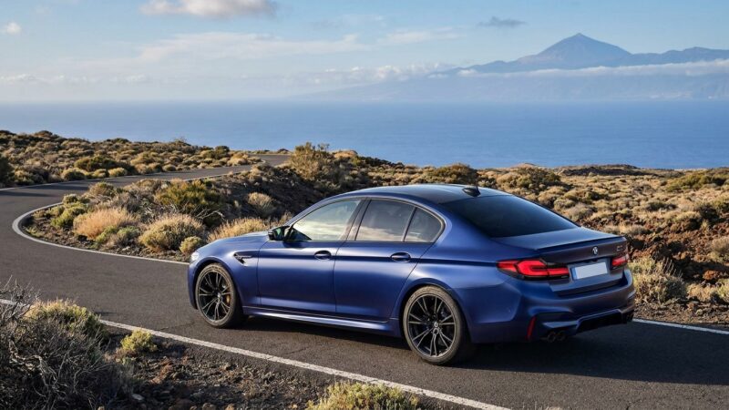 Recenzja z jazdy BMW M5 Competition na Teneryfie