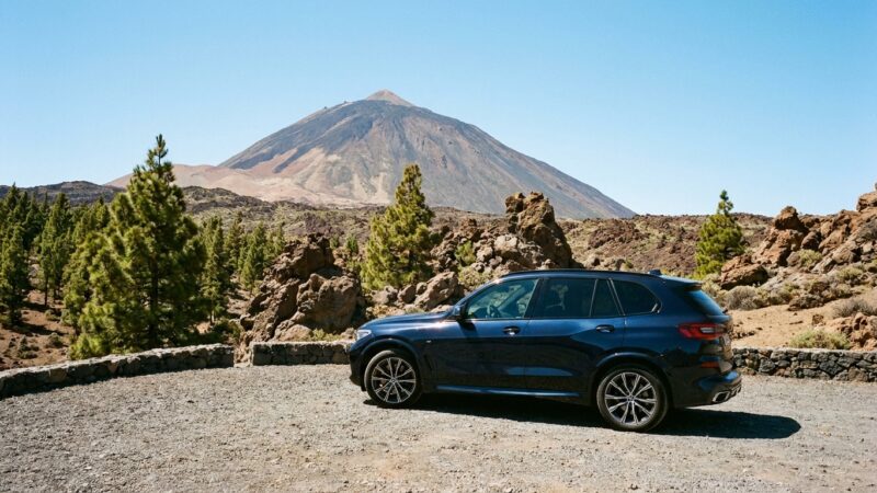 BMW X5 Test Drogowy na Teneryfie, Test Dróg i Gór