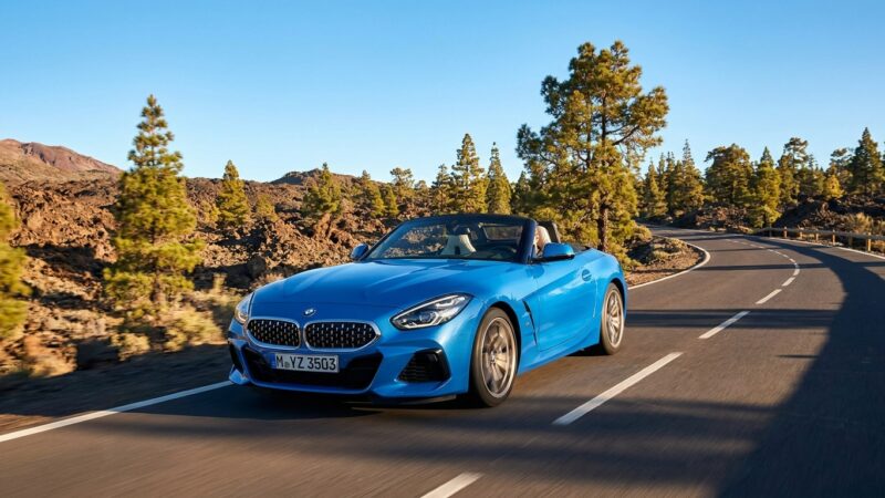 BMW Z4 Teneryfa: Recenzja jazdy, testowane na prawdziwych drogach
