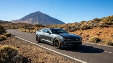 Test jazdy Chevroletem Camaro, Test drogowy na Teneryfie