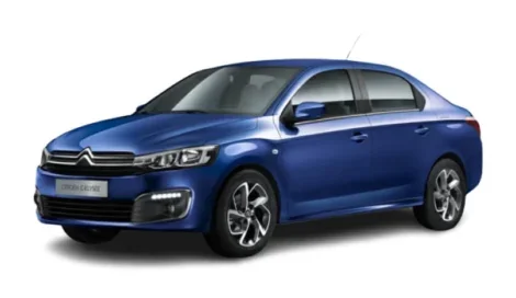 Wynajem Citroen C-Elysée (Manualna, 1.6 l Benzyna) na Teneryfie