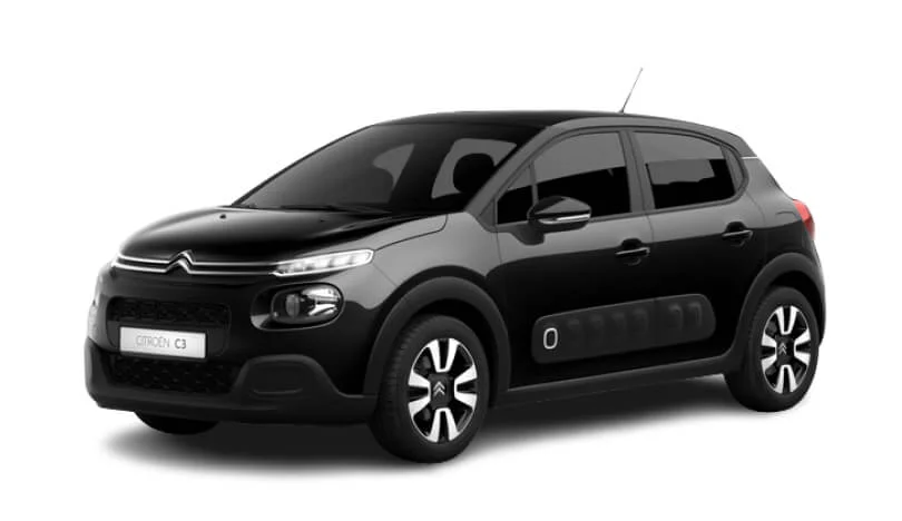 Citroën C3 (Manualna, 1.2 L Benzyna, 5 Miejsc)