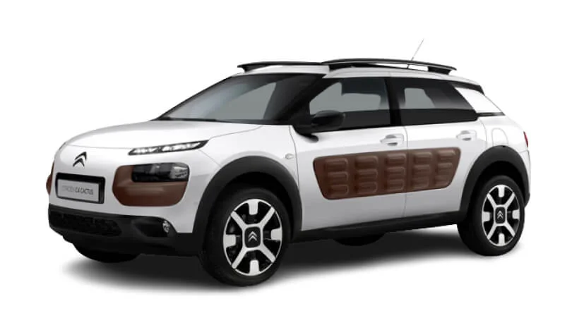 Citroën C4 Cactus (Automatyczna, 1.5 L Diesel, 5 Miejsc)