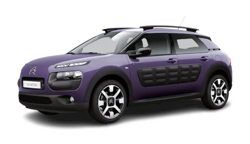 Citroën C4 Cactus (Manualna, 1.5 L Diesel, 5 Miejsc)