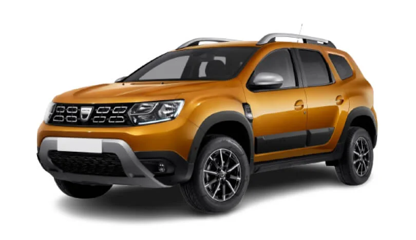 Dacia Duster (Automatyczna, 1.6 L Benzyna, 5 Miejsc)