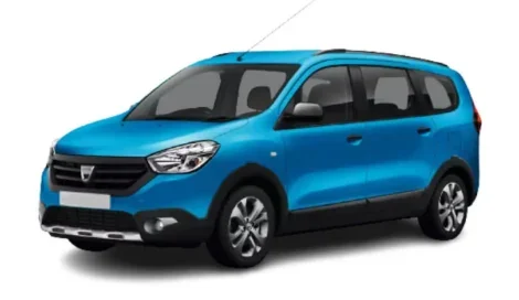 Wynajem Dacia Lodgy (Manualna, 1.8 l Diesel) na Teneryfie