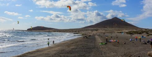 El Medano: Pełne życia, nadmorskie miasto skupione na surfingu na Teneryfie
