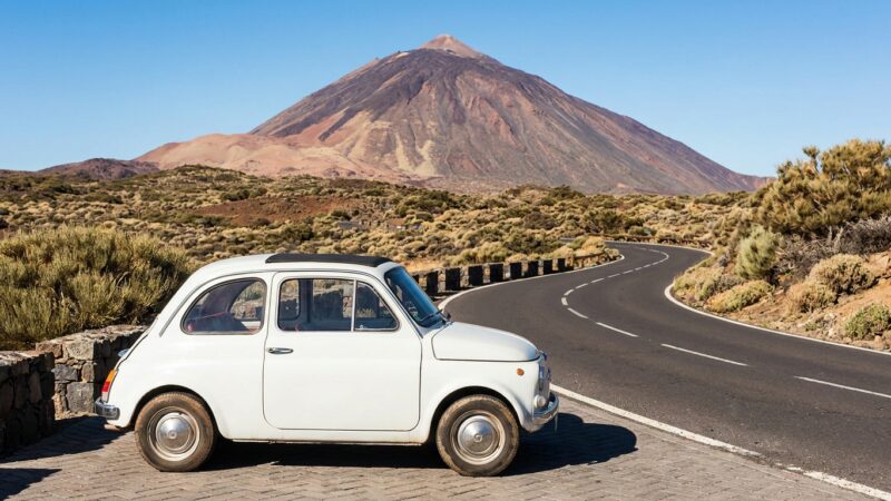 Fiat 500 na Teneryfie: Praktyczna recenzja jazdy