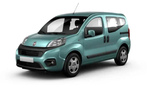 Wynajem Fiat Qubo Family (Manualna, 1.4 l Benzyna) na Fuerteventurze