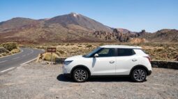 Test drogowy KGM Tivoli: Jak radzi sobie na drogach Teneryfy