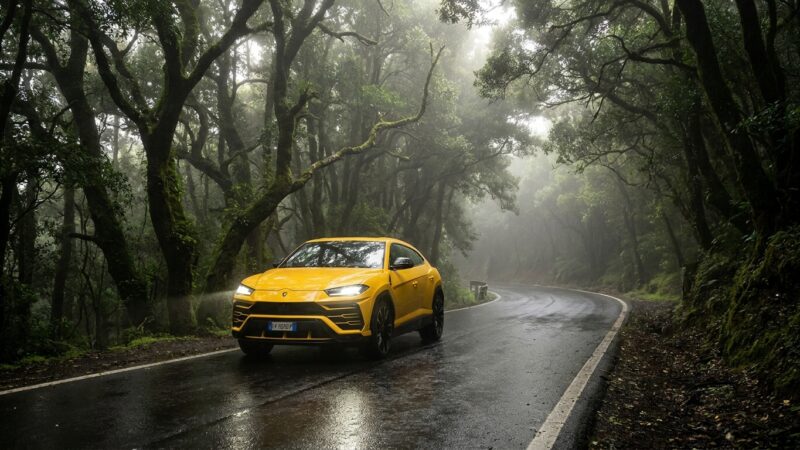 Lamborghini Urus Tenerife, Test Drogowy