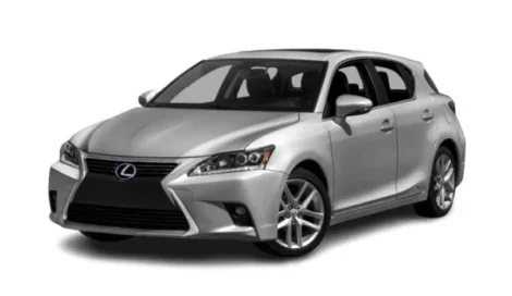 Wynajem Lexus CT Hybrid (Automatyczna, 1.8 l Benzyna) na Teneryfie