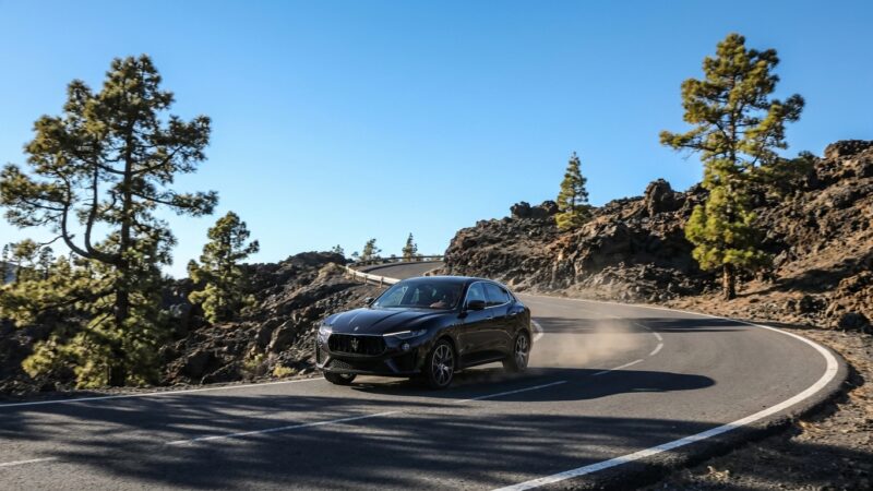 Recenzja z jazdy Maserati Levante na Teneryfie