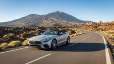Mercedes-AMG SL 63: Wrażenia z jazdy na Teneryfie