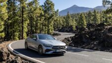 Recenzja jazdy Mercedes-Benz CLE 220 D na Teneryfie