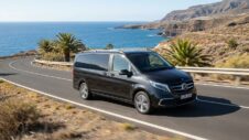 Mercedes-Benz V-Class Test Jazdy na Teneryfie