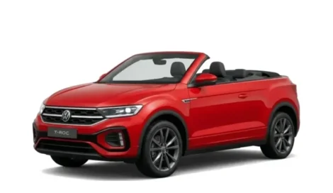Wynajem Volkswagen T-Roc Cabrio (Manualna, 1.5 l Benzyna) na Teneryfie
