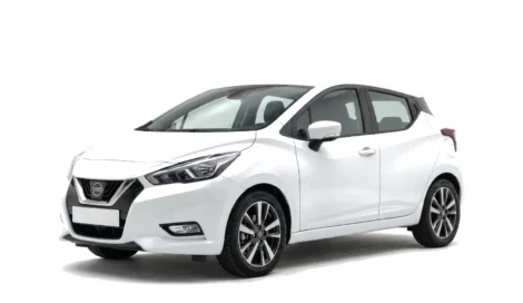 Wynajem Nissan Micra (Automatyczna, 1.2 l Benzyna) na Teneryfie