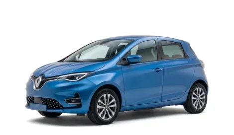 Wynajem Renault Zoe (Automatyczna, 80 kWt Electro) na Teneryfie