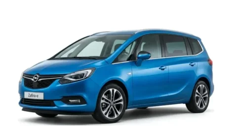 Wynajem Opel Zafira (Manualna, 1.6 l Benzyna) na Teneryfie
