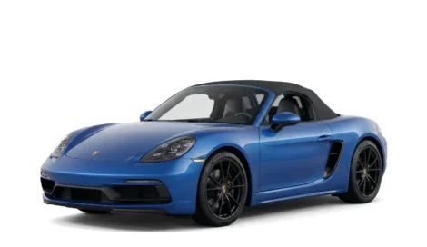 Wynajem Porsche 718 Boxster (Automatyczna, 2.5 l Benzyna) na Teneryfie